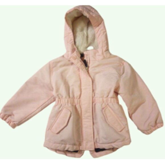 Wonder Nation Girl's Light Pink Jacket            Size 3T/NP3 - Picture 2 of 10